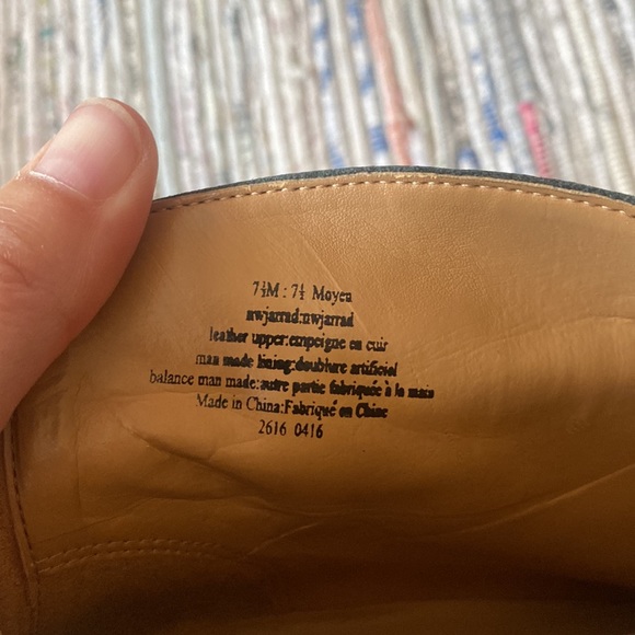 Nine West ankle leather boots - Picture 6 of 6